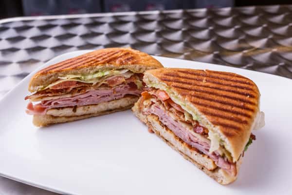 Chicken Club Panini