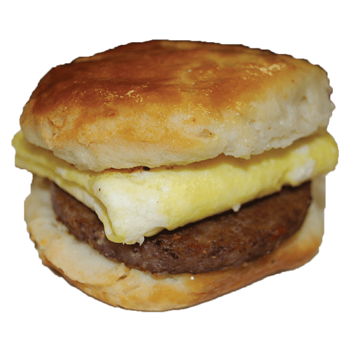 Meat & Egg Biscuit