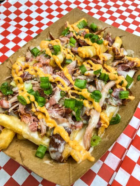 Fat Tuesday Loaded Fries or Nachos
