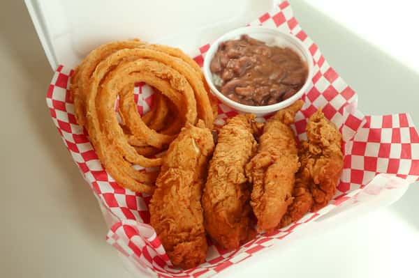 Chicken Tender Platter