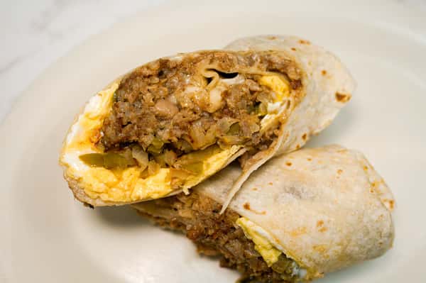Boudin Burrito