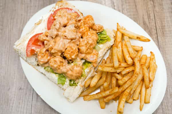Boom Boom Shrimp Po-Boy