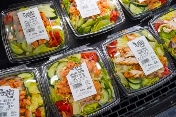Fresh Made Salads