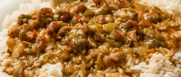 Crawfish Etouffee w/Rice