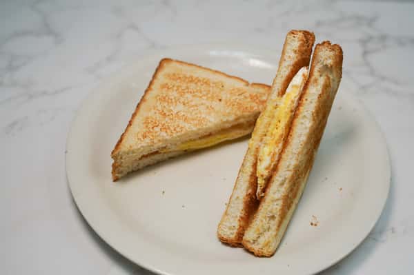 Egg on Toast
