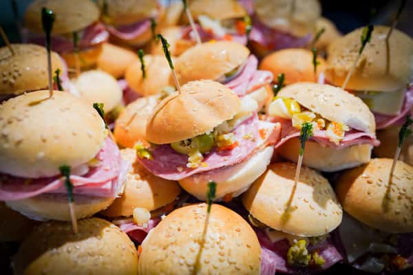Mini Muffulettas