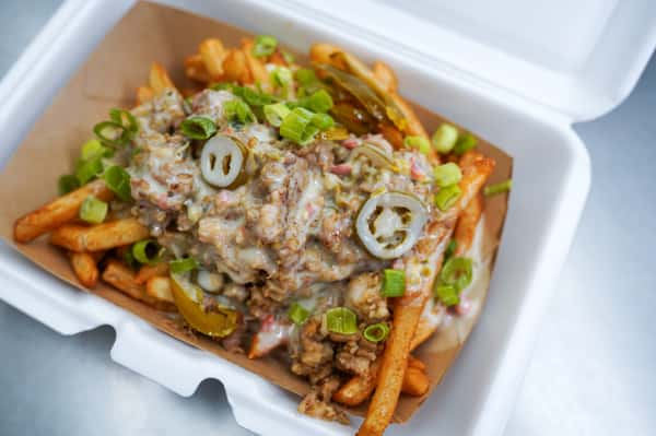 Loaded Boudin Fries