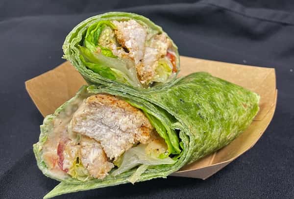 Chicken Caesar Wrap