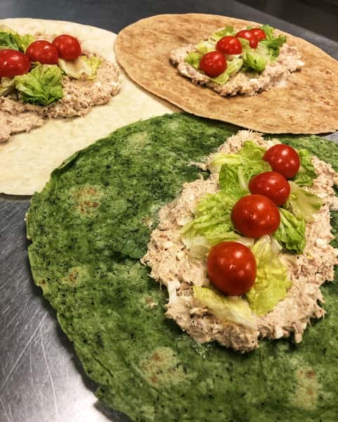 Tuna Salad Wrap