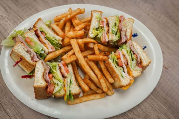 New Orleans Club Sandwich