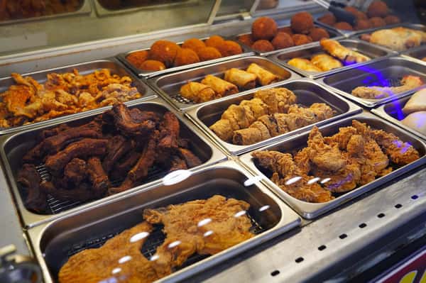 Food hot & ready for when you're on the go!