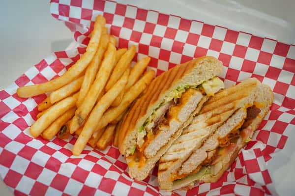 Chicken Bacon Ranch Panini