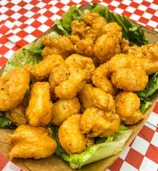 Boom Boom Shrimp Appetizer