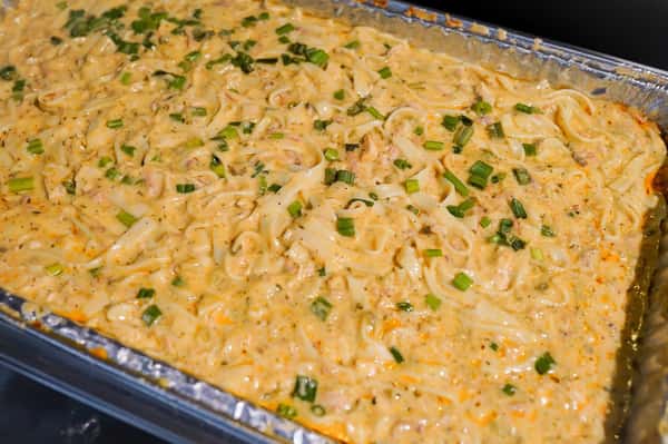 Chicken Fettuccine Catering