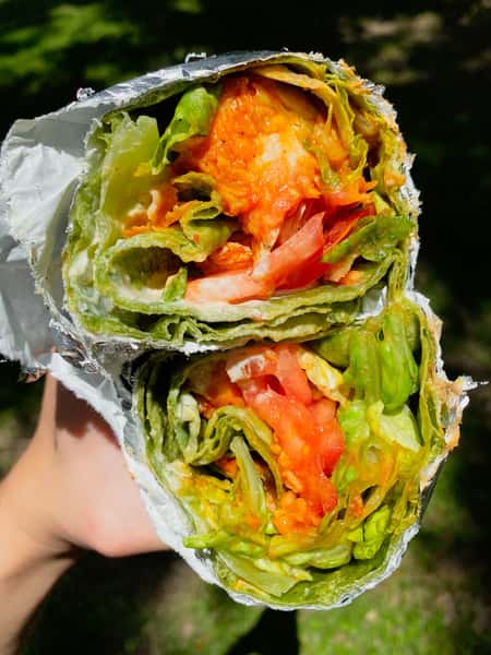 Buffalo Chicken Wrap