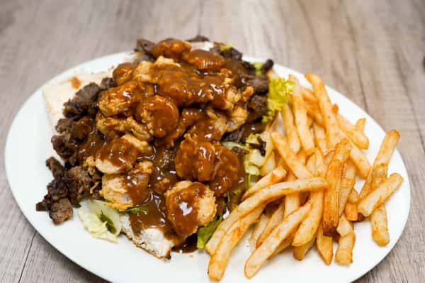 Surf n Turf Poboy