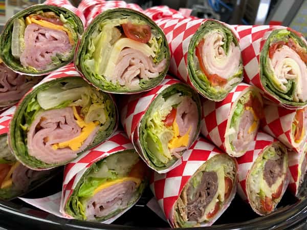 Specialty Wraps Catering Tray