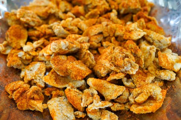 Chicken Cracklins