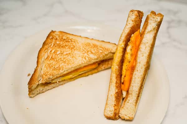 Egg & Cheese on Toast
