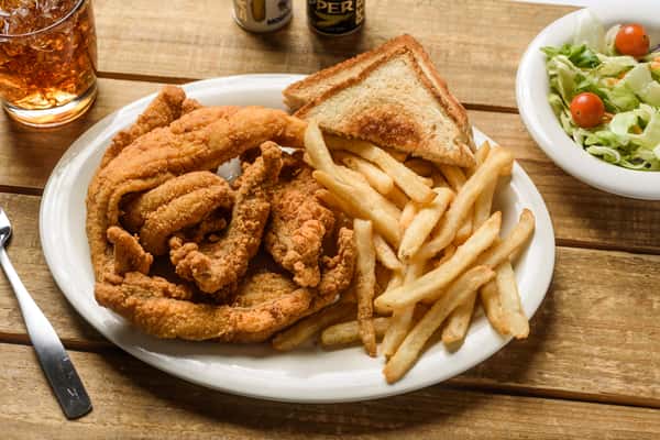 Fried Catfish Platter