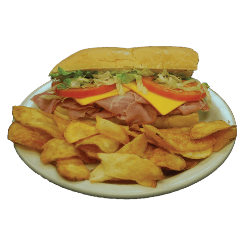 Ham & Cheese Po-Boy