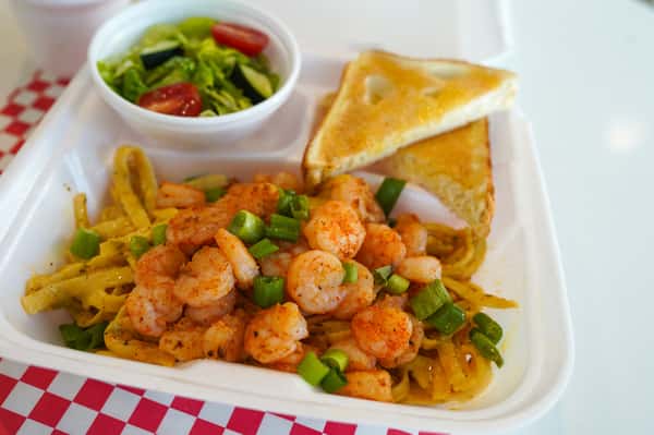 Shrimp Fettuccine - Catering