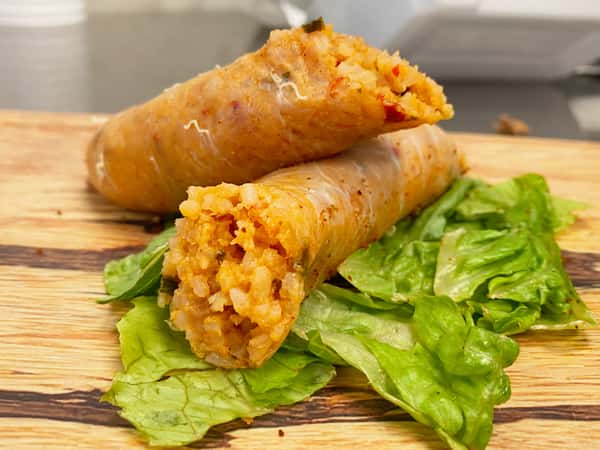 Crawfish Boudin Links - Catering