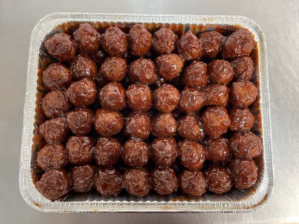 BBQ Meatballs - Catering