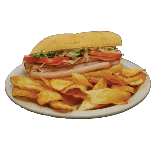 Smoked Turkey Po-Boy