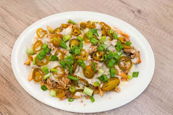 Boudin Loaded Fries or Nachos