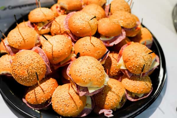 Mini Muffulettas - Catering