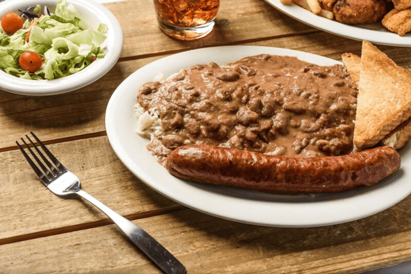 Red Beans & Rice Platter