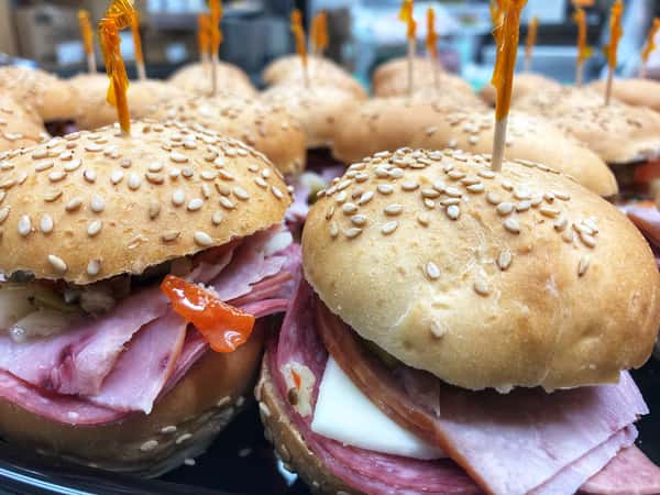 Mini Muffuletta Catering Tray