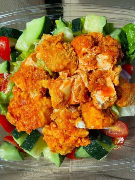 Buffalo Chicken Salad