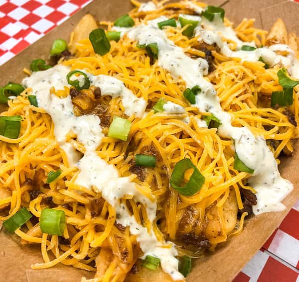 Bayou Loaded Fries or Nachos