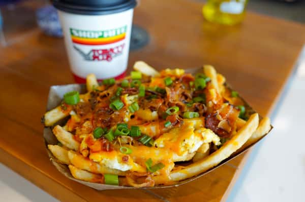Loaded Breakfast Fries