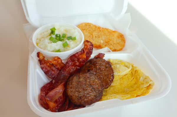 Boudreaux's Breakfast Platter