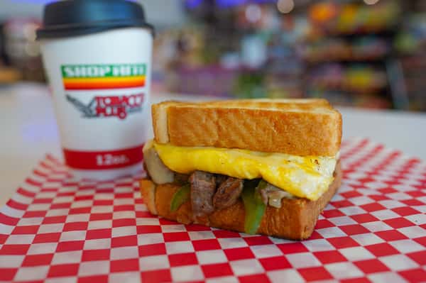 Steak & Egg Breakfast Sandwich