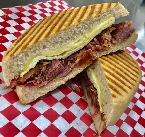 Cajun Sunrise Panini