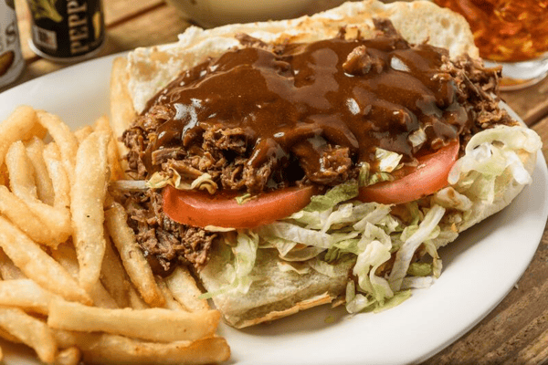 Roast Beef Po-Boy