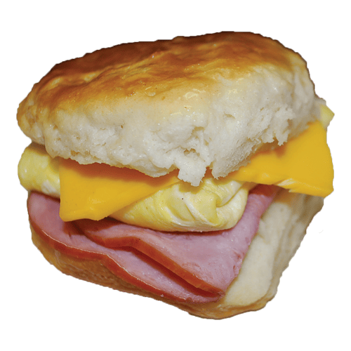 Meat, Egg & Cheese Biscuit