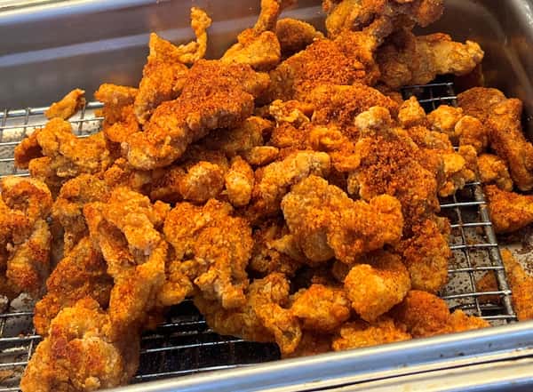 Chicken Cracklins - Catering