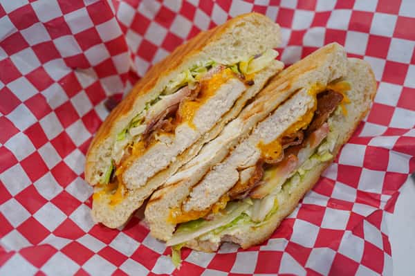 Chicken Bacon Ranch
