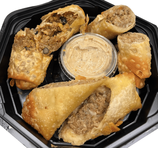 Egg Roll Sampler