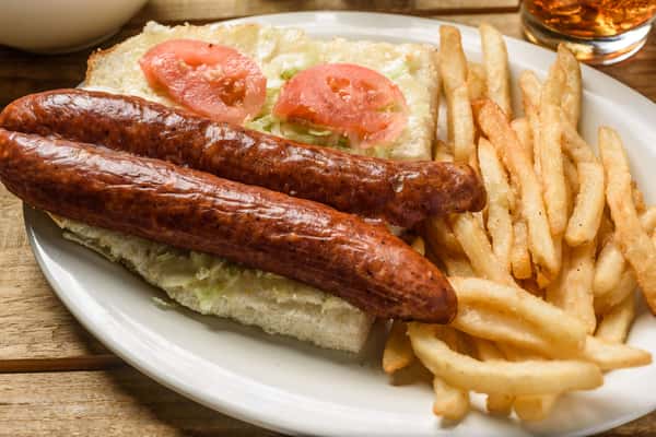 Smoked Sausage Po-Boy