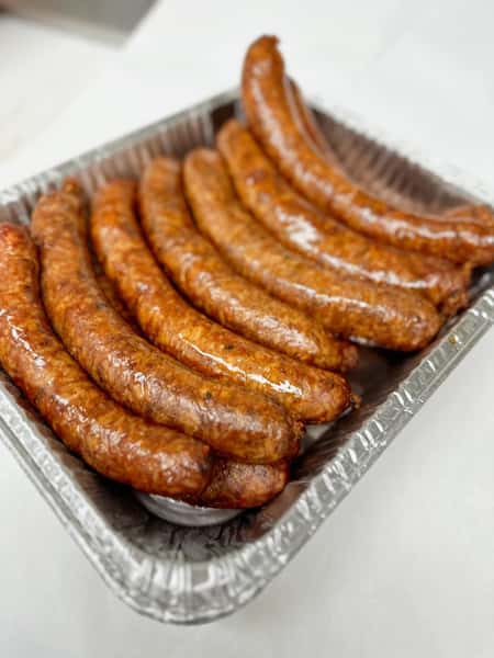 Smoked Boudin Links - Catering