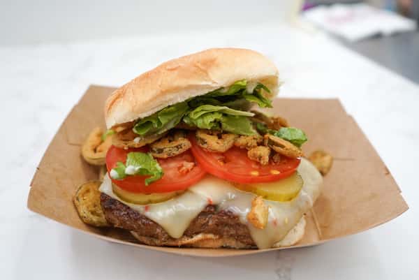 Jazzy Jalapeño Ranch Burger