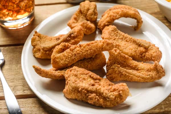 Fried Louisiana Catfish - Catering