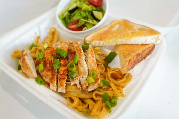 Chicken Fettuccine