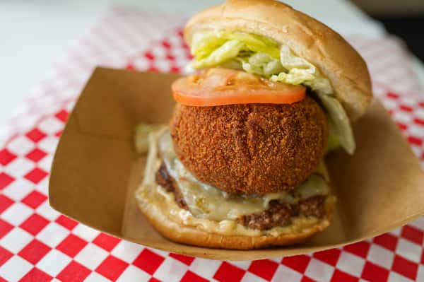 Boudin Ball Burger